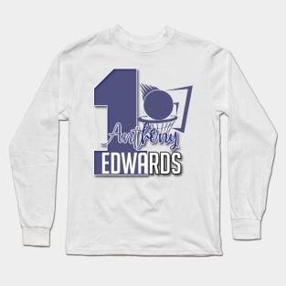 Anthony Edwards Long Sleeve T-Shirt